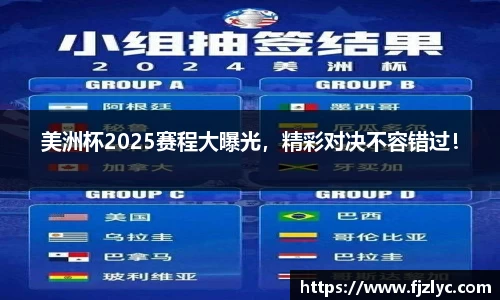 美洲杯2025赛程大曝光，精彩对决不容错过！