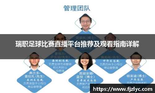 瑞职足球比赛直播平台推荐及观看指南详解