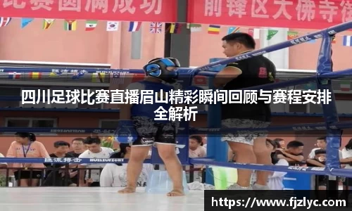四川足球比赛直播眉山精彩瞬间回顾与赛程安排全解析