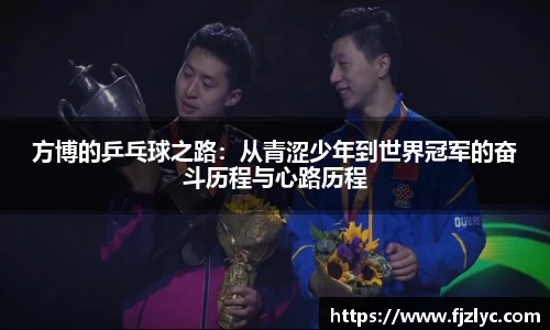 方博的乒乓球之路：从青涩少年到世界冠军的奋斗历程与心路历程